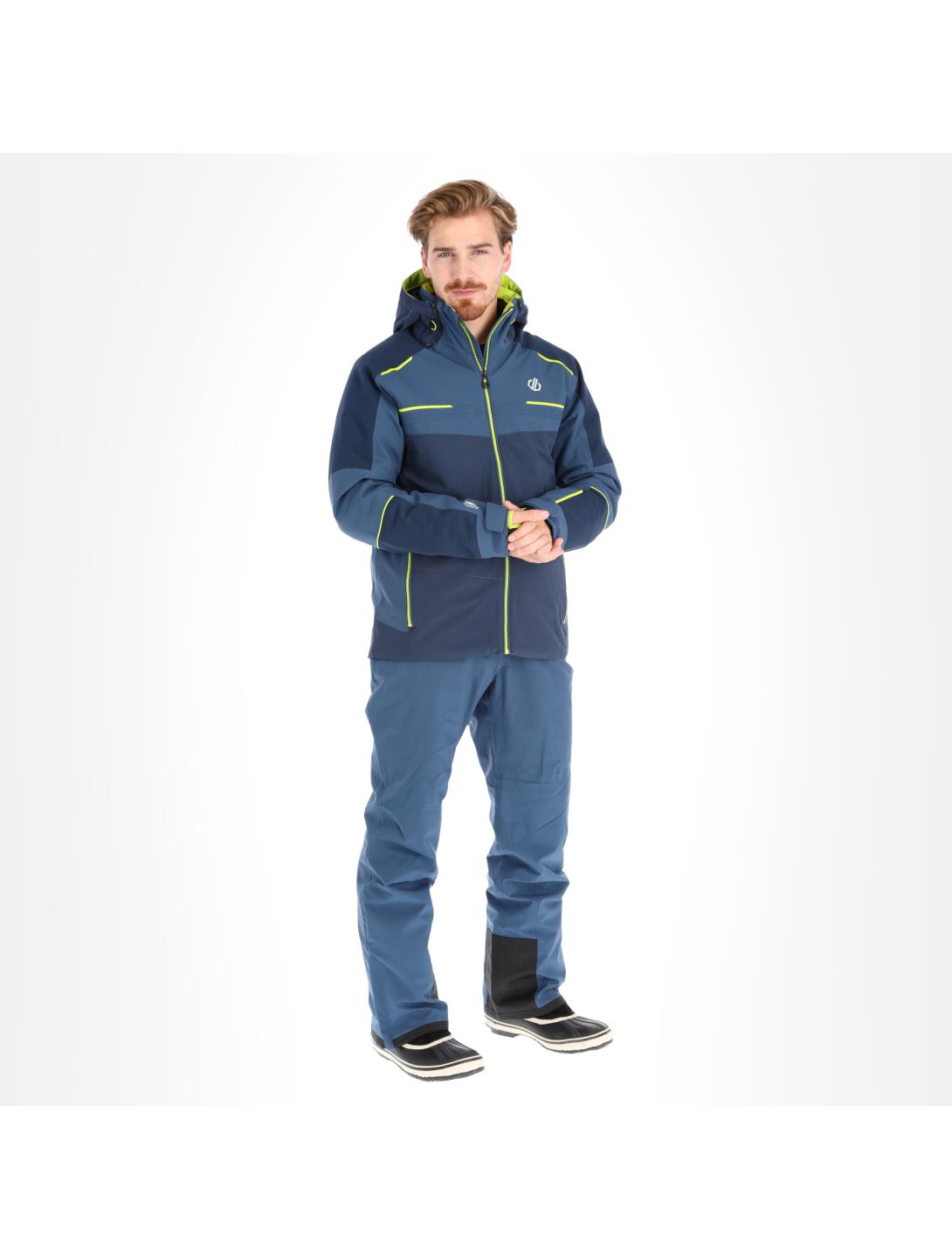 Dare2b, Below Zero Jt veste de ski hommes navy / dark denim bleu 