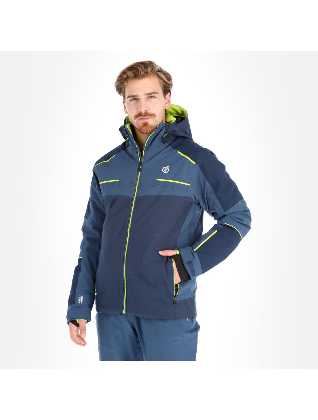 Dare2b, Below Zero Jt veste de ski hommes navy / dark denim bleu 