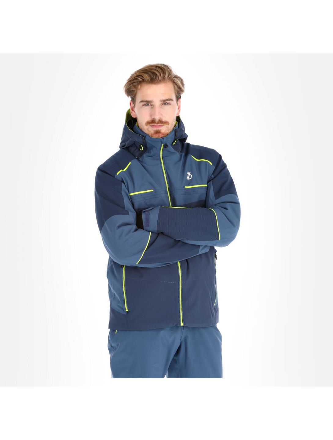 Dare2b, Below Zero Jt veste de ski hommes navy / dark denim bleu 