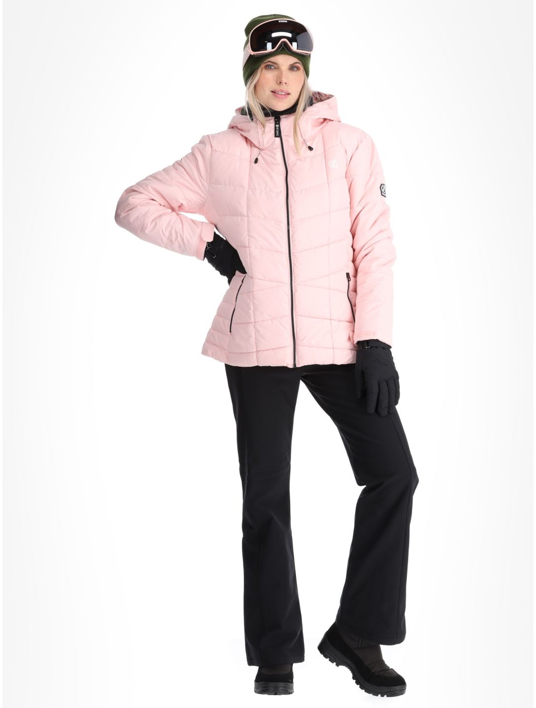 Dare2b, Blindside veste de ski femmes Crystal Rose rose 