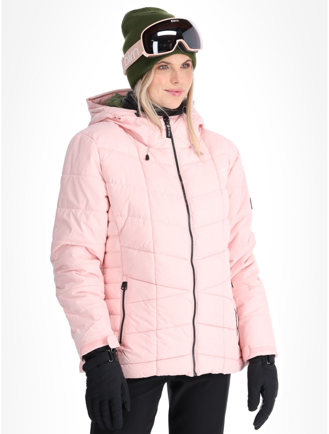 Dare2b, Blindside veste de ski femmes Crystal Rose rose 