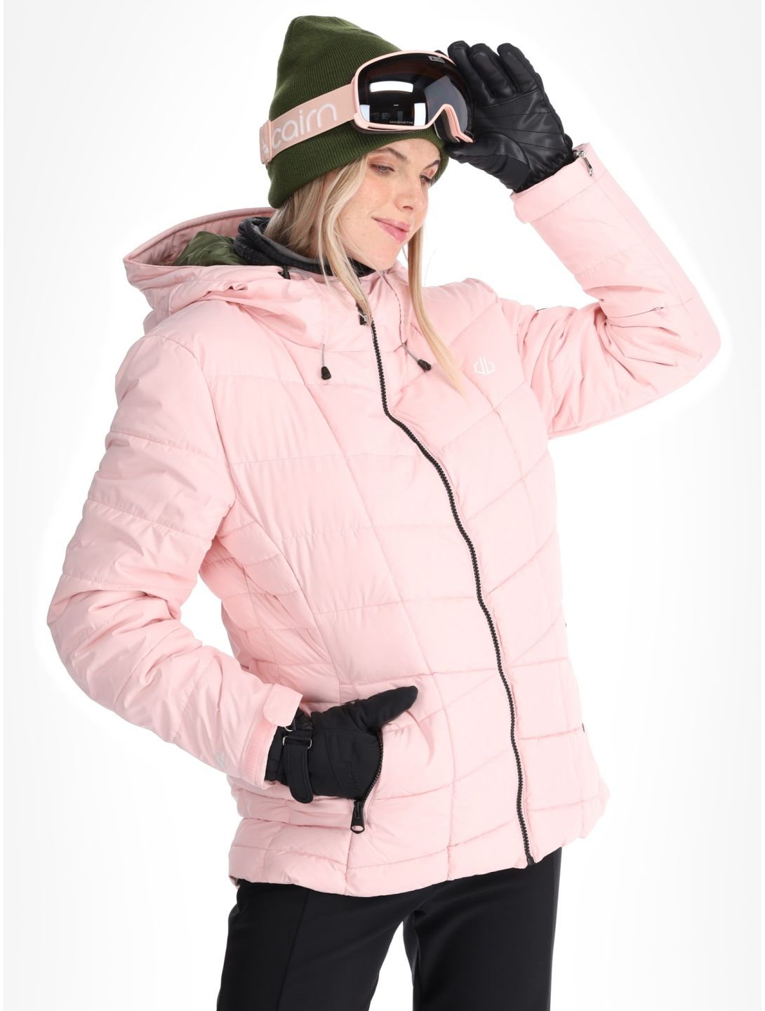 Dare2b, Blindside veste de ski femmes Crystal Rose rose 