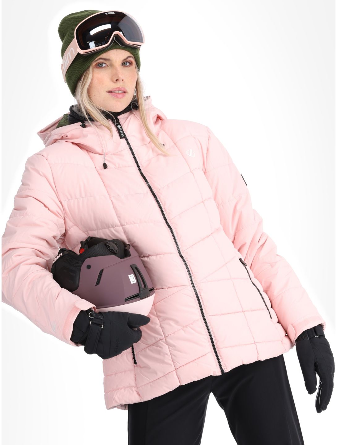 Dare2b, Blindside veste de ski femmes Crystal Rose rose 