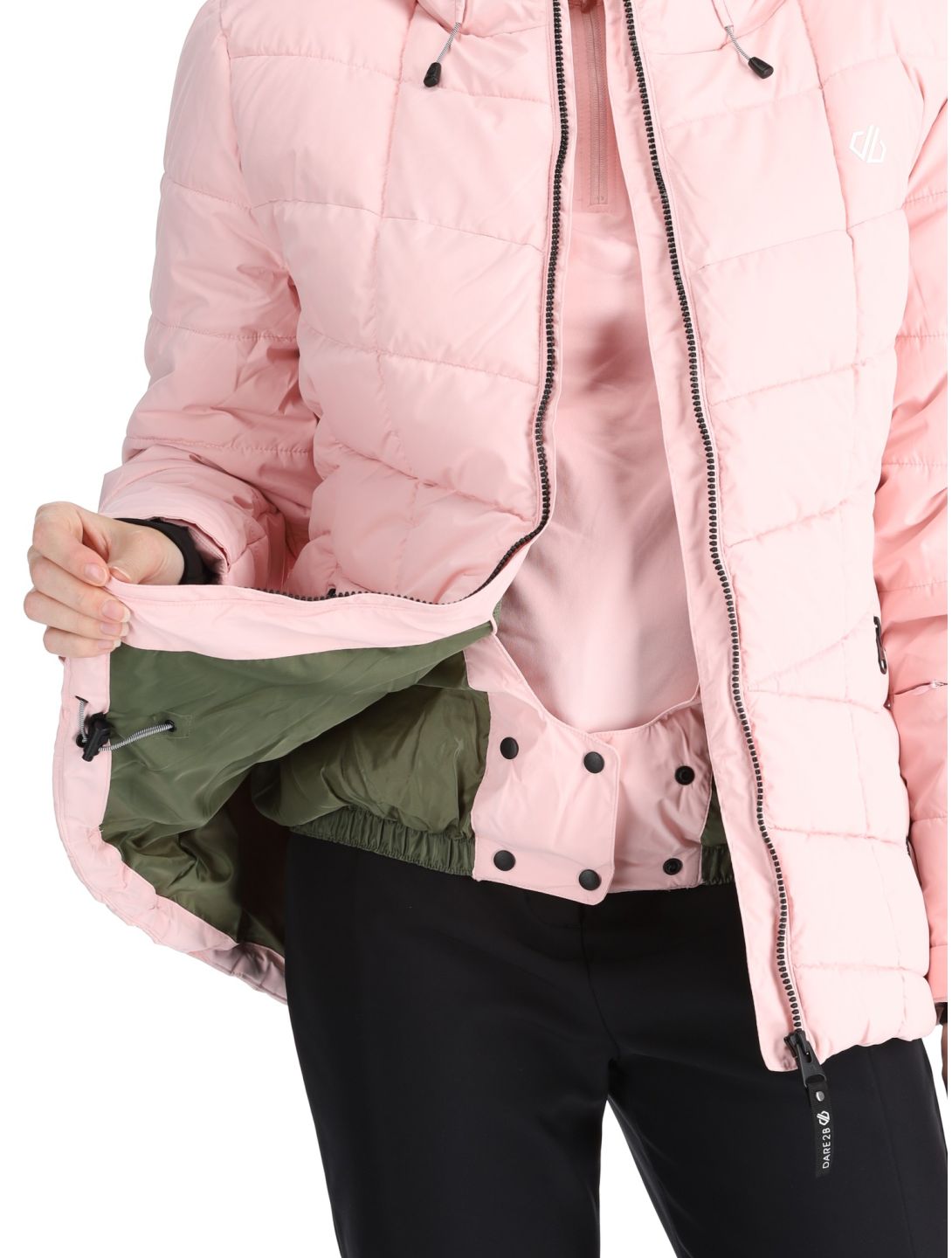 Dare2b, Blindside veste de ski femmes Crystal Rose rose 