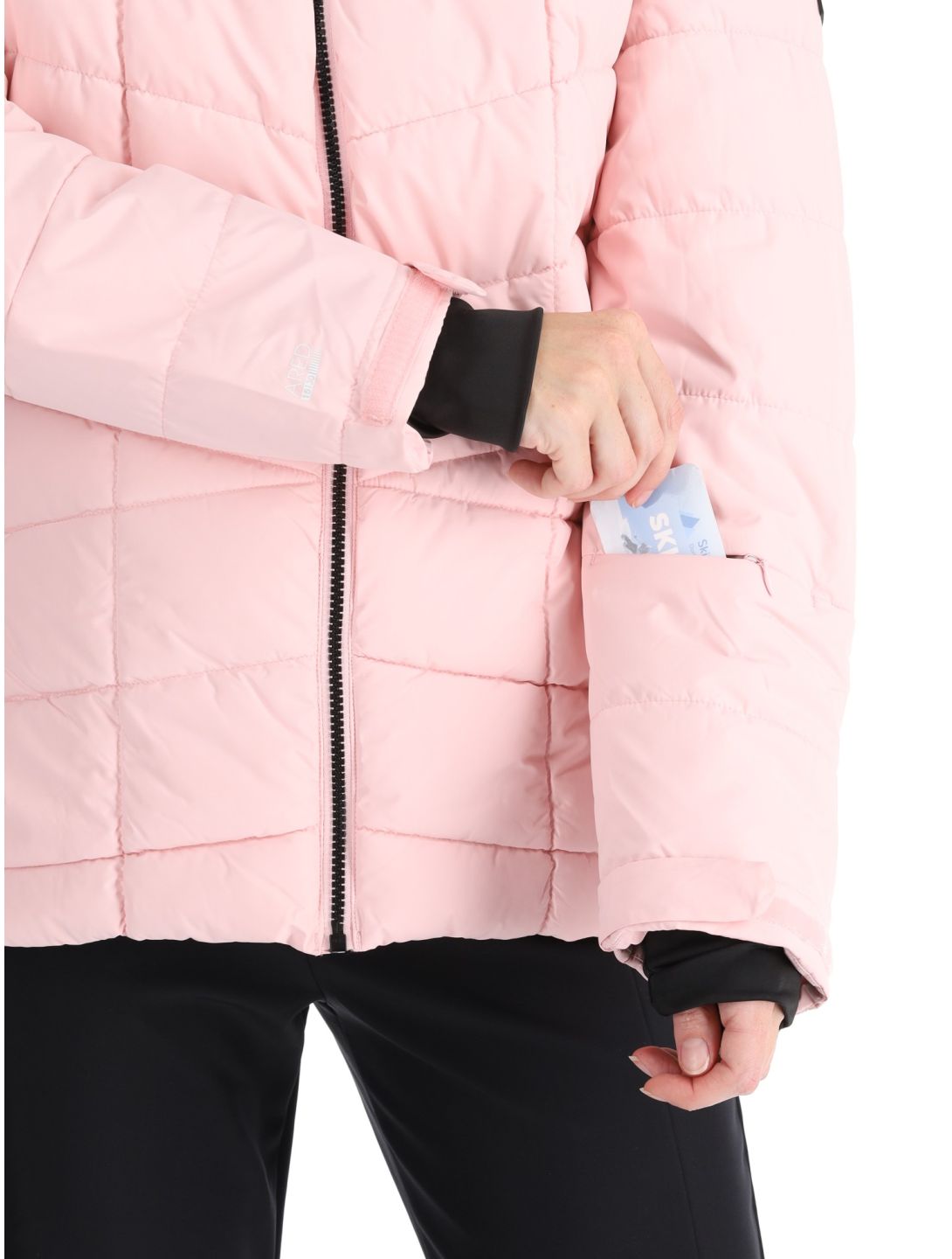 Dare2b, Blindside veste de ski femmes Crystal Rose rose 