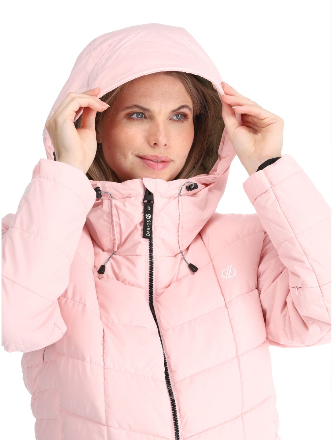 Dare2b, Blindside veste de ski femmes Crystal Rose rose 