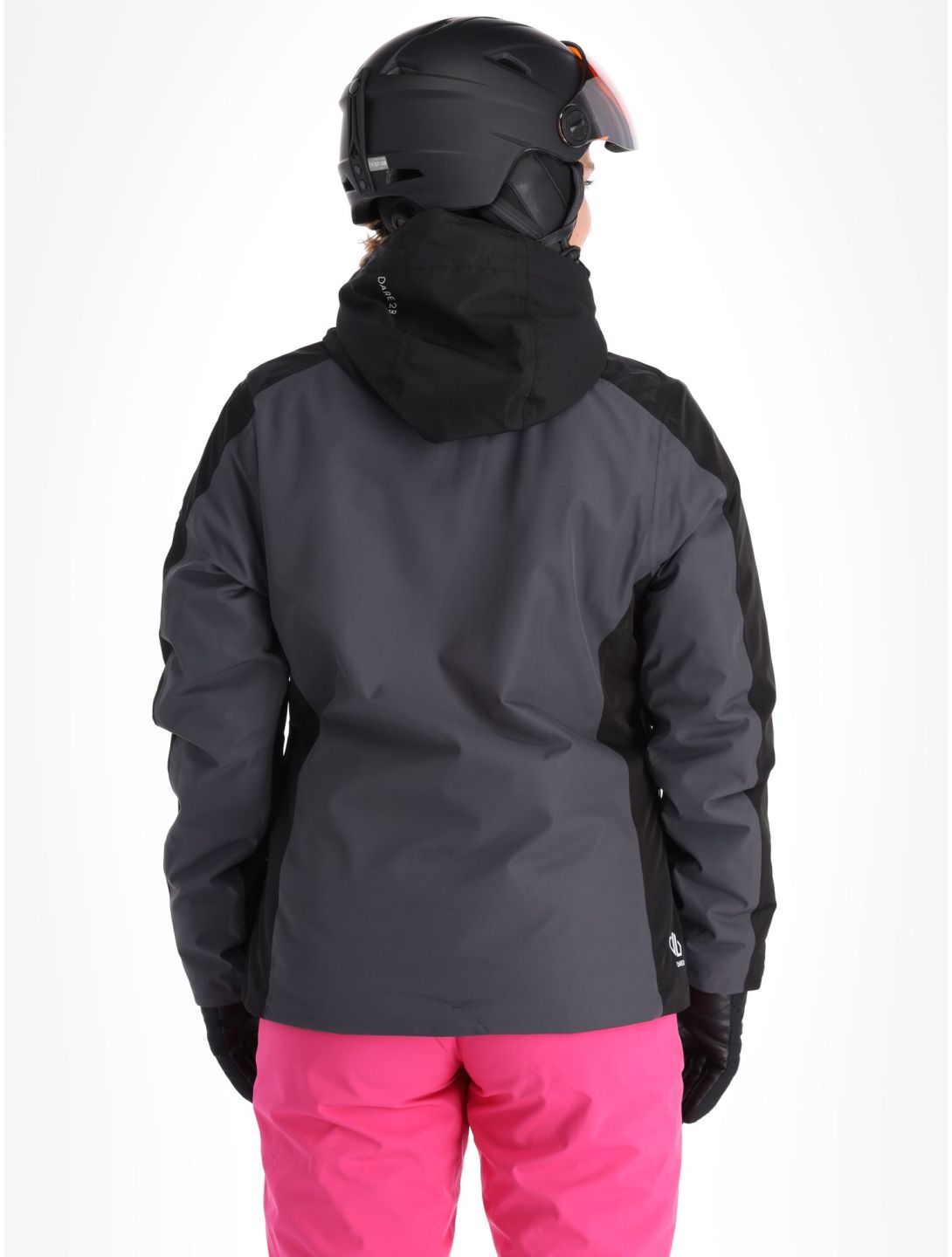 Dare2b, Climatise veste de ski femmes Ebony / Black gris, noir 