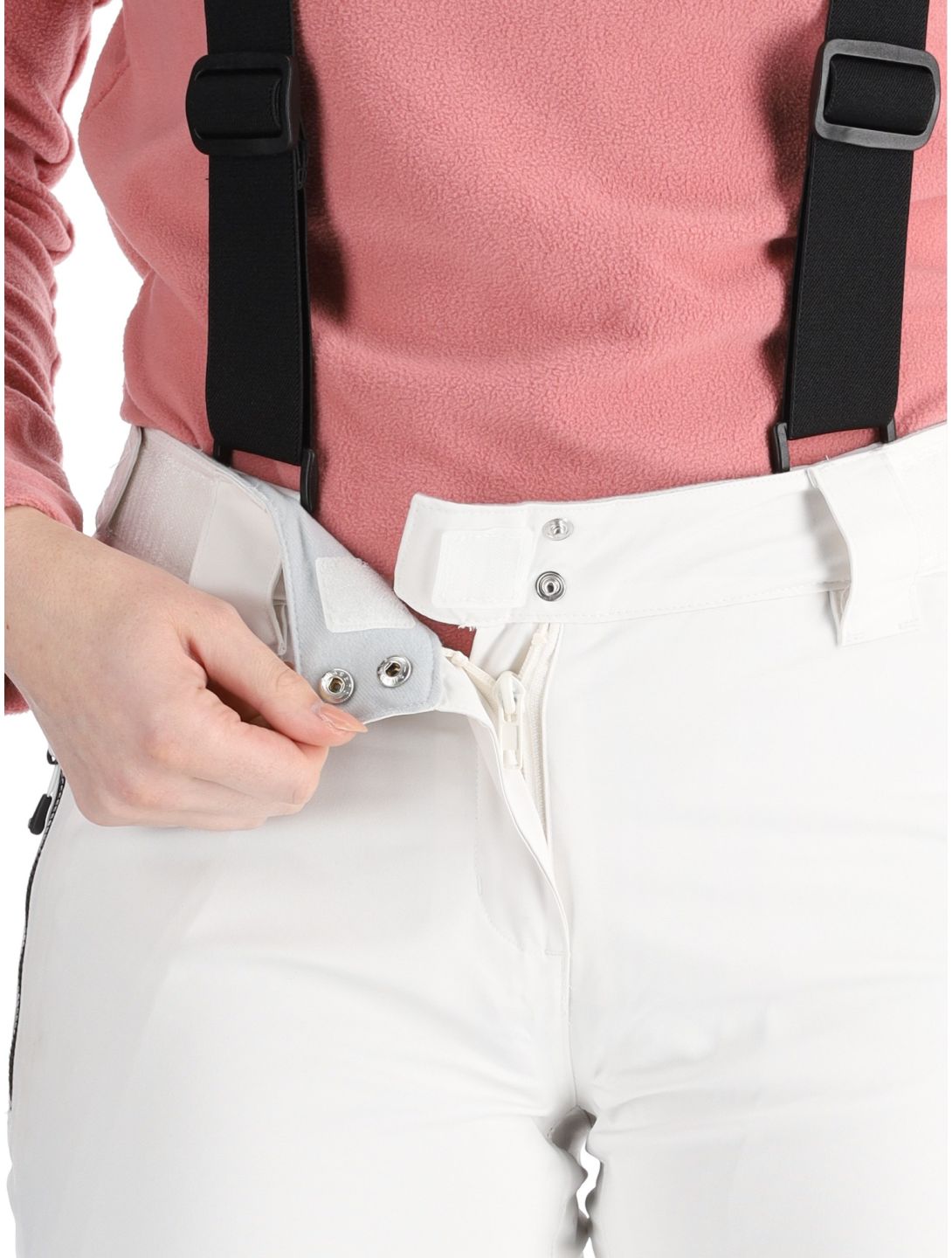 Dare2b, Diminish pantalon de ski femmes Blanc De Blanc blanc 