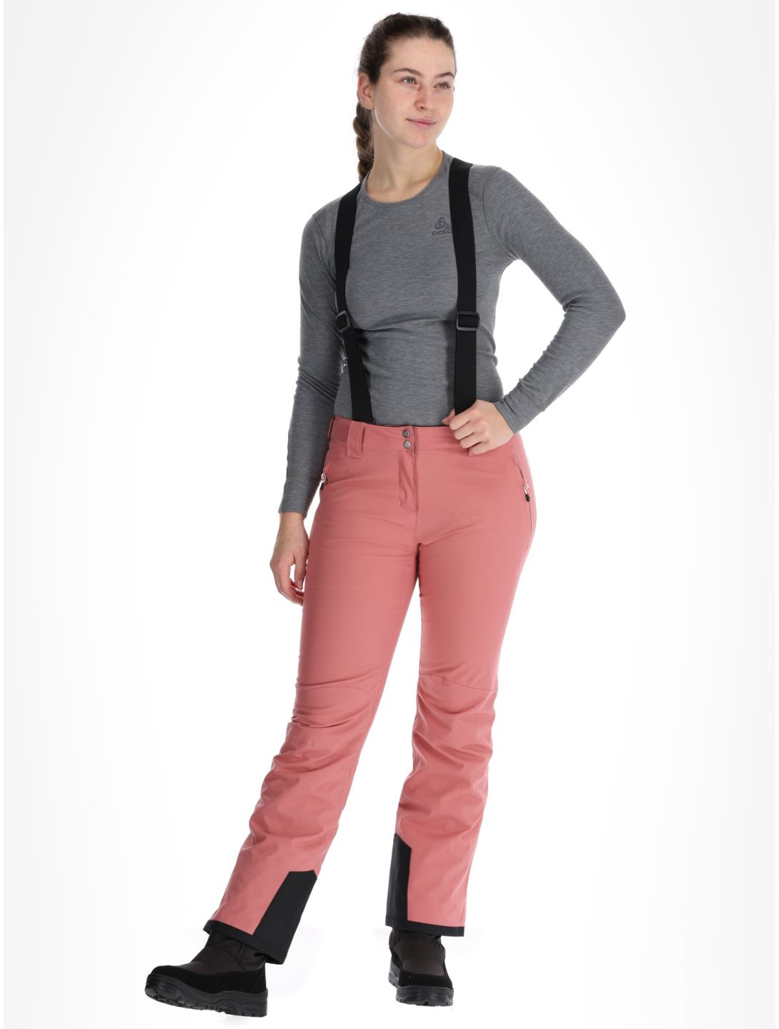 Dare2b, Diminish pantalon de ski femmes Dusty Rose rose 