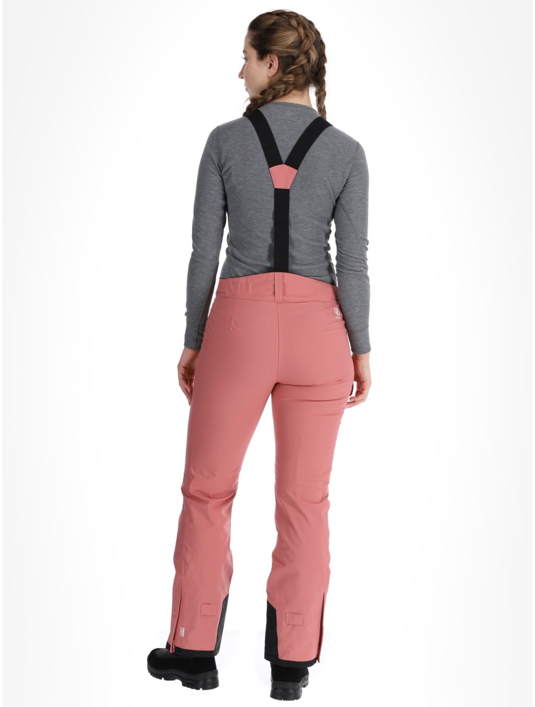 Dare2b, Diminish pantalon de ski femmes Dusty Rose rose 