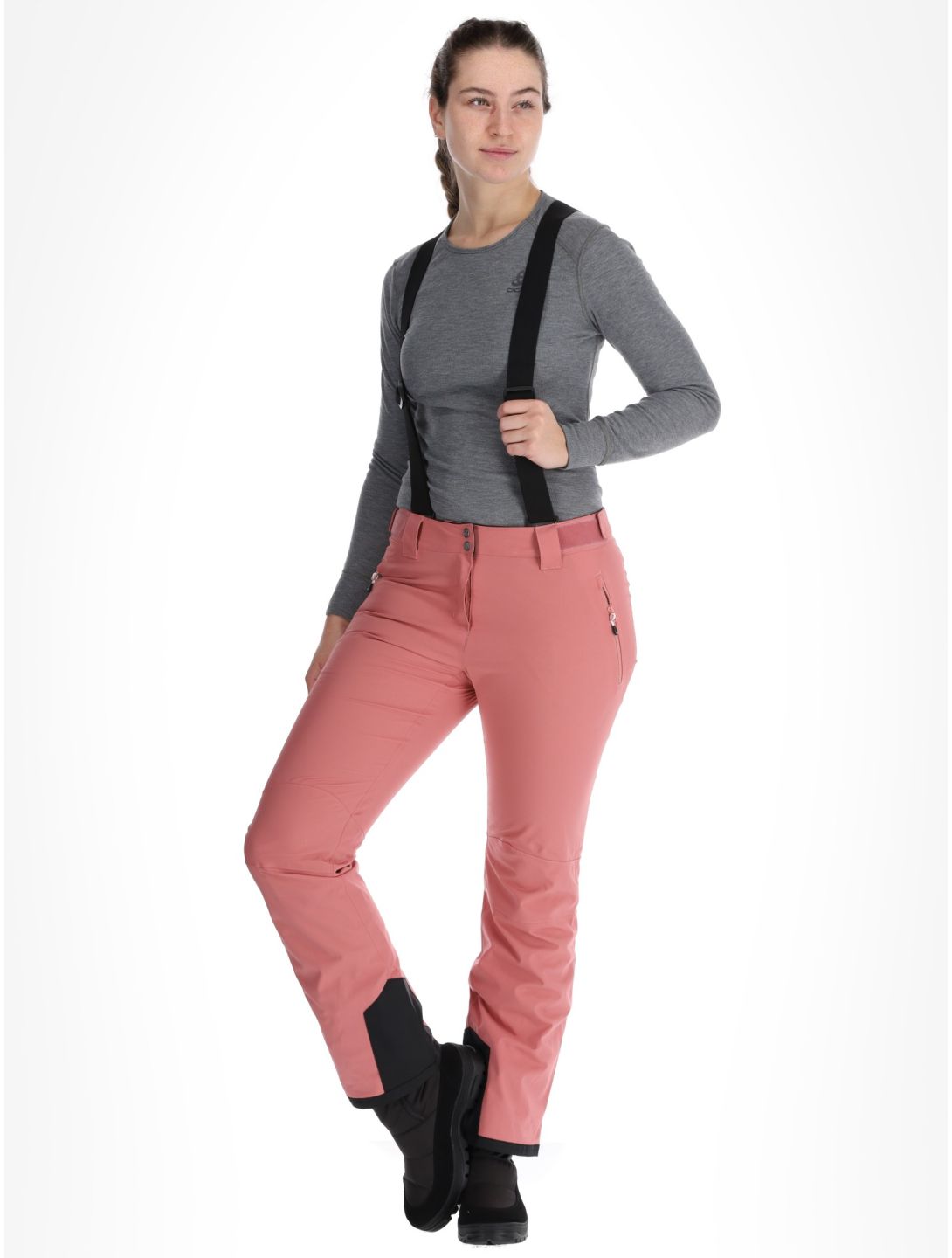 Dare2b, Diminish pantalon de ski femmes Dusty Rose rose 