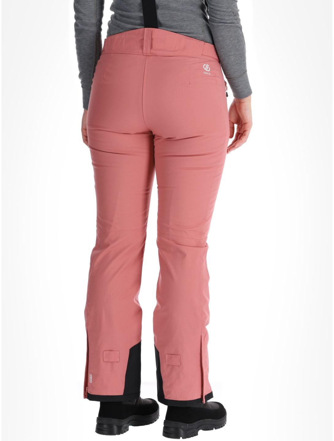 Dare2b, Diminish pantalon de ski femmes Dusty Rose rose 