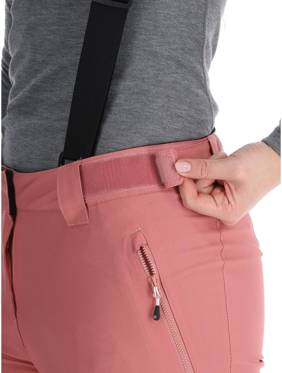 Dare2b, Diminish pantalon de ski femmes Dusty Rose rose 