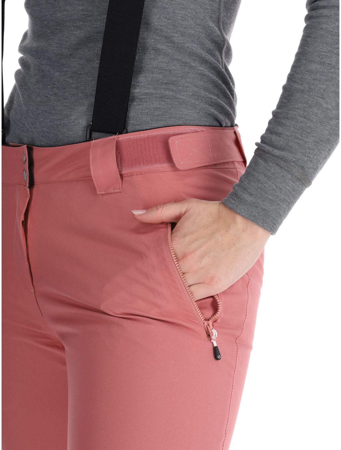 Dare2b, Diminish pantalon de ski femmes Dusty Rose rose 