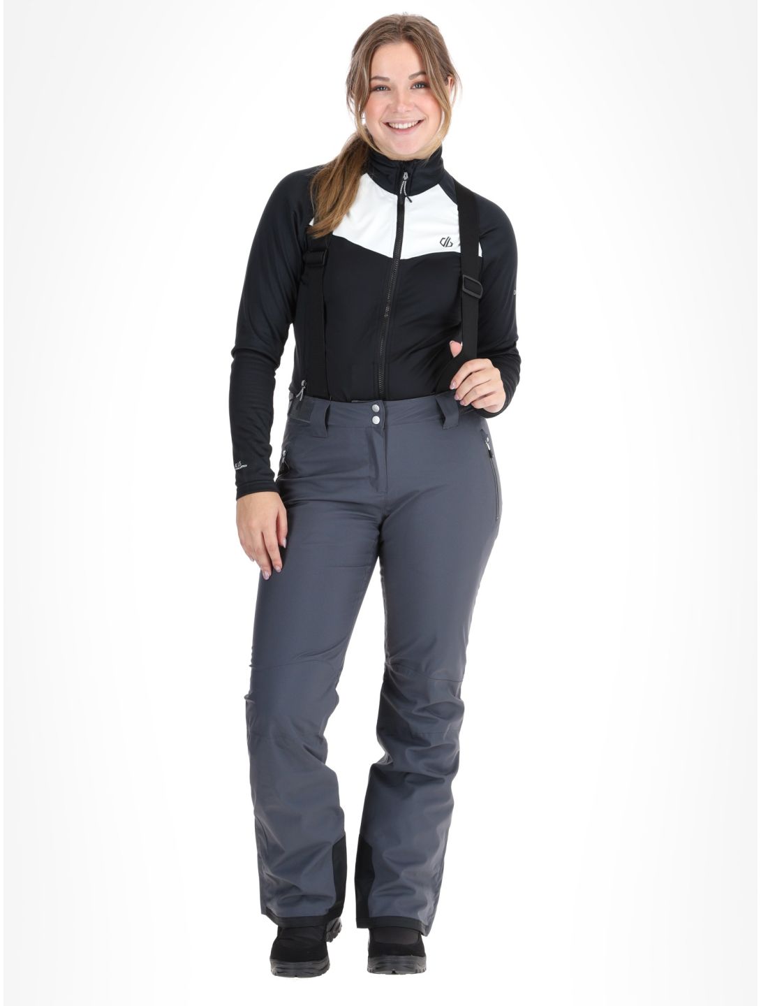 Dare2b, Diminish pantalon de ski femmes Ebony Grey gris 