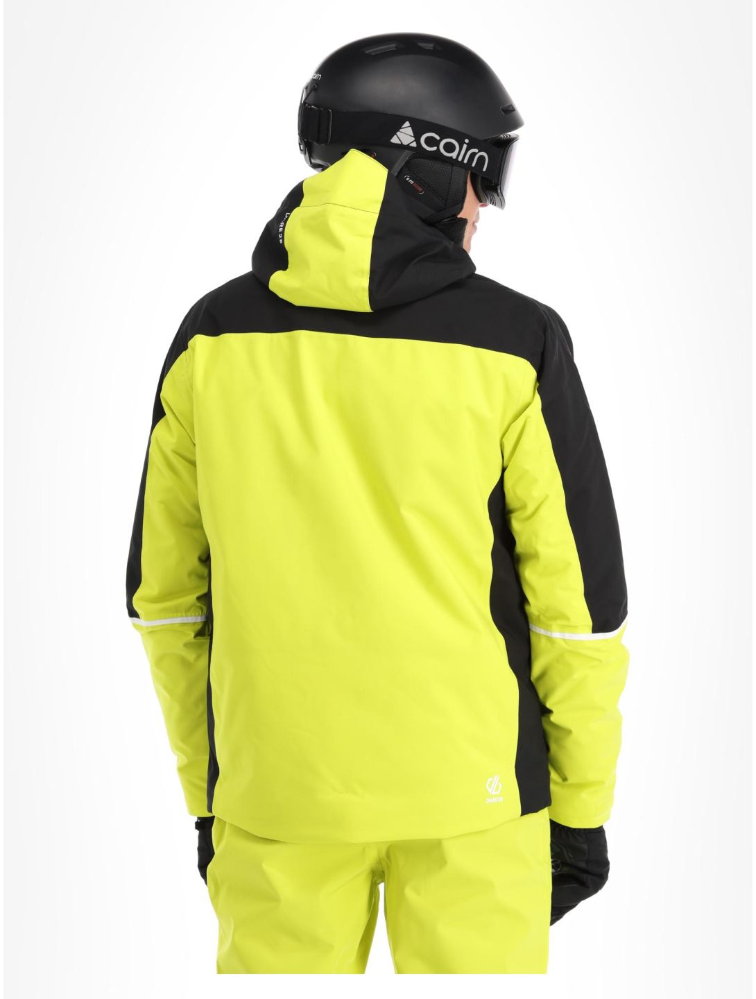 Dare2b, Eagle veste de ski hommes Neon Spring/Black noir, vert 