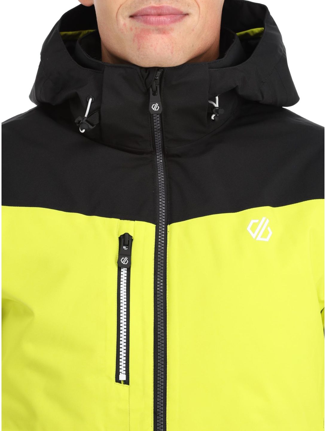 Dare2b, Eagle veste de ski hommes Neon Spring/Black noir, vert 