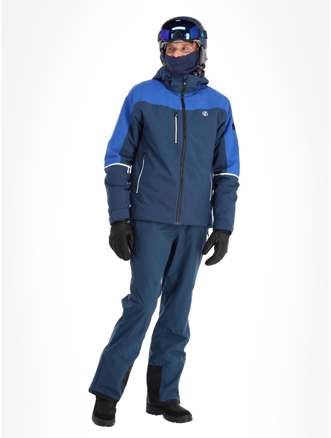 Dare2b, Eagle veste de ski hommes Olympian Blue / Moonlight Denim bleu 