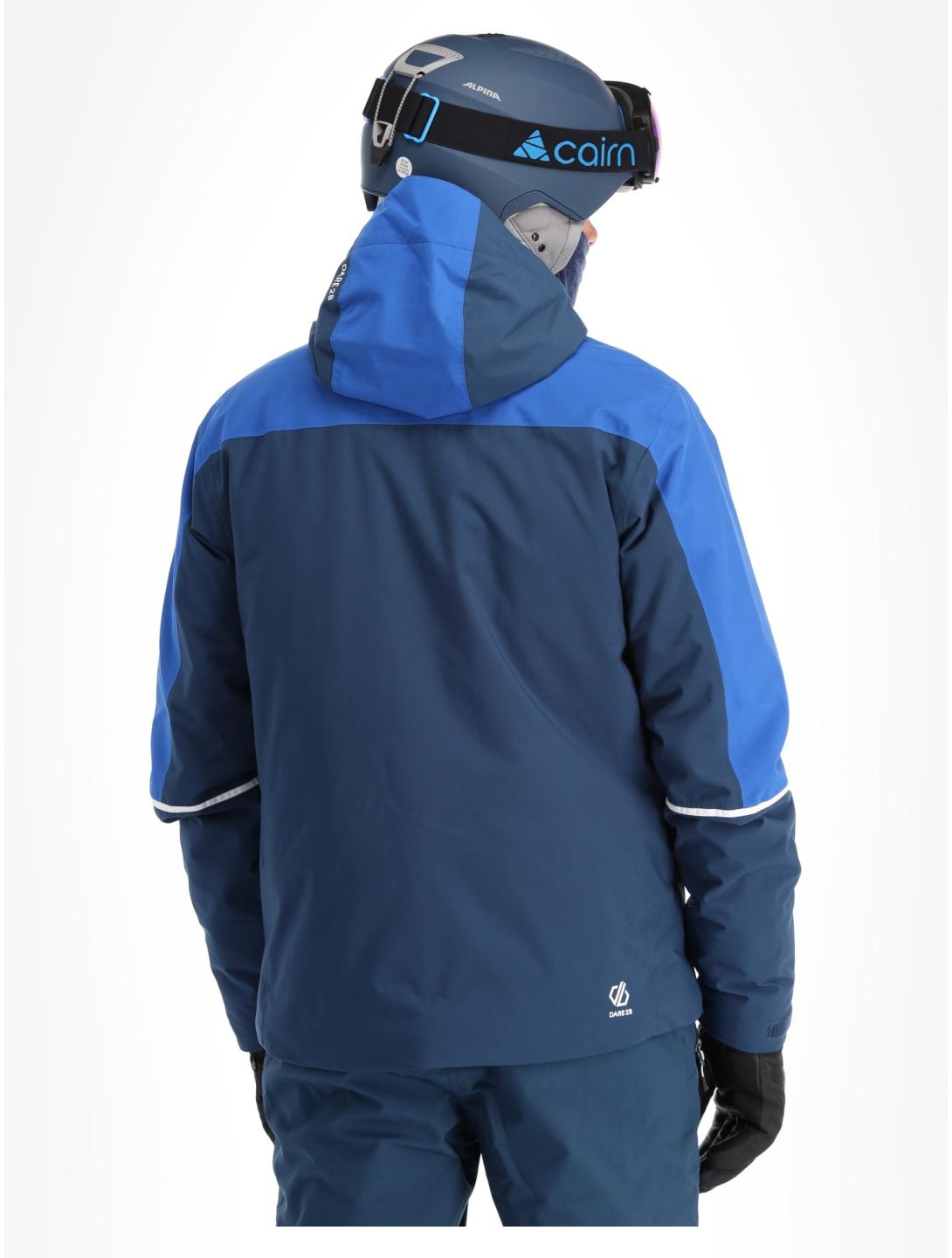 Dare2b, Eagle veste de ski hommes Olympian Blue / Moonlight Denim bleu 