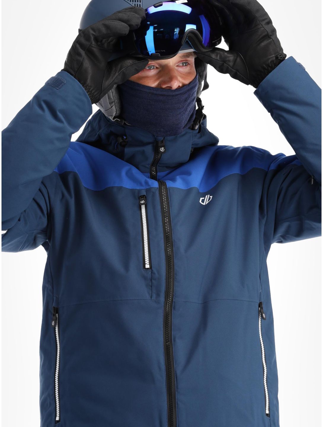 Dare2b, Eagle veste de ski hommes Olympian Blue / Moonlight Denim bleu 