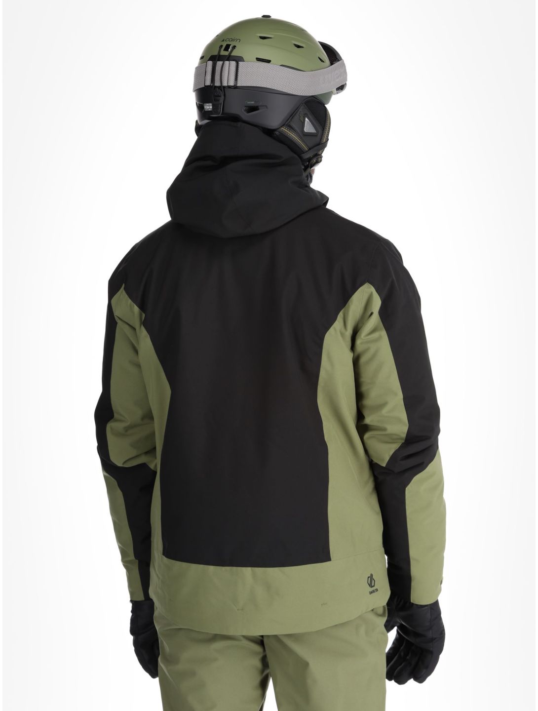 Dare2b, Eagly II veste de ski hommes Black / Olivine Green noir, vert 