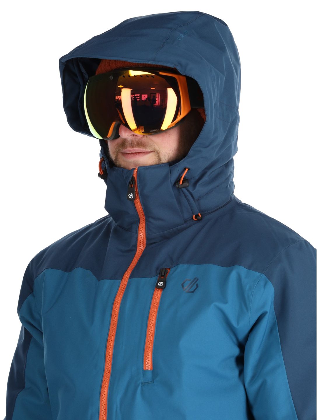 Dare2b, Edge II veste de ski hommes Moonlight Denim / Kingfisher Blue bleu 