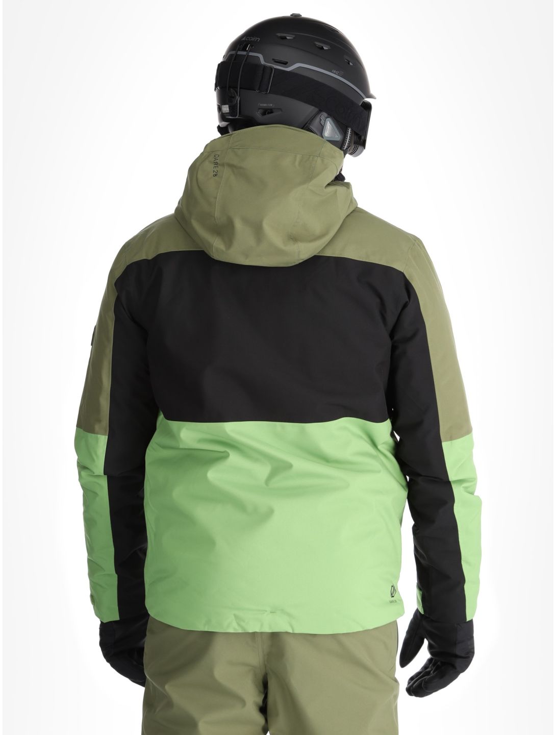 Dare2b, Edge II veste de ski hommes Olivine Green / Black noir, vert 