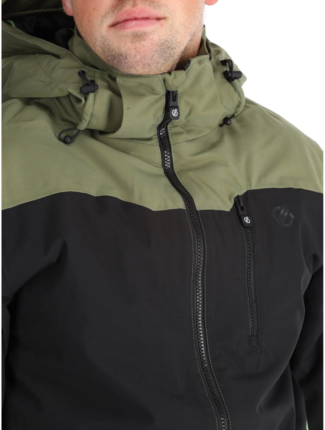 Dare2b, Edge II veste de ski hommes Olivine Green / Black noir, vert 