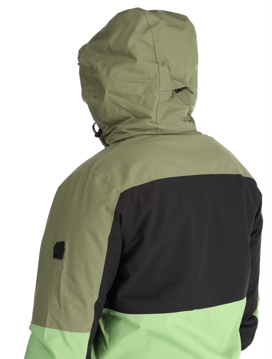 Dare2b, Edge II veste de ski hommes Olivine Green / Black noir, vert 