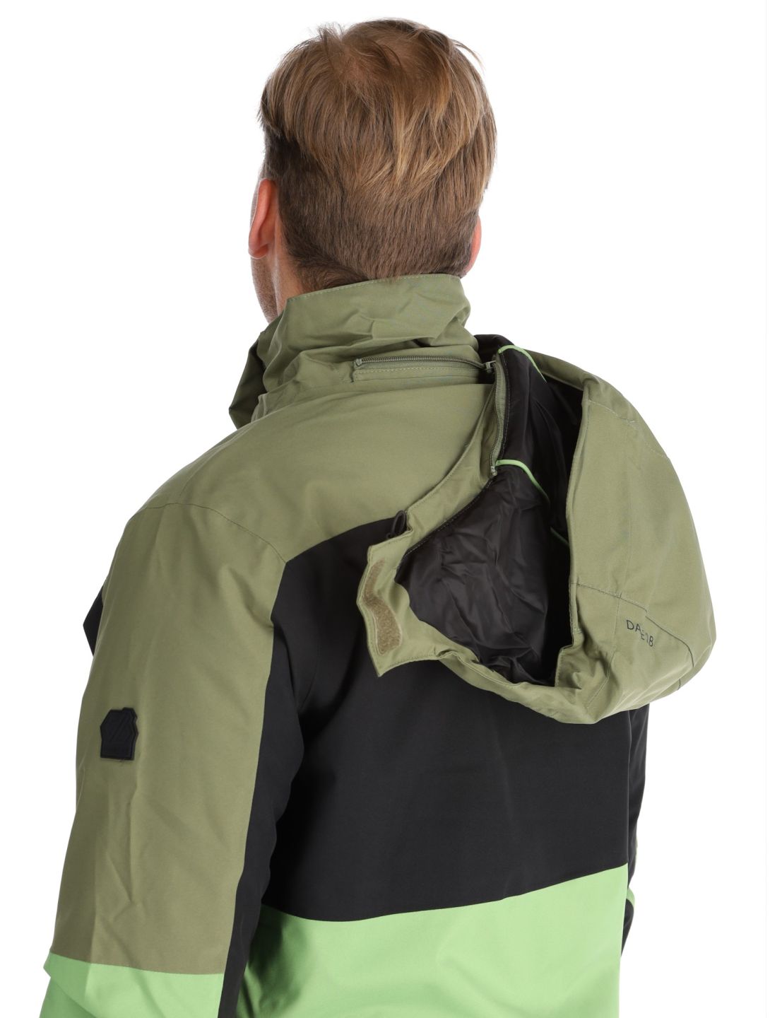 Dare2b, Edge II veste de ski hommes Olivine Green / Black noir, vert 