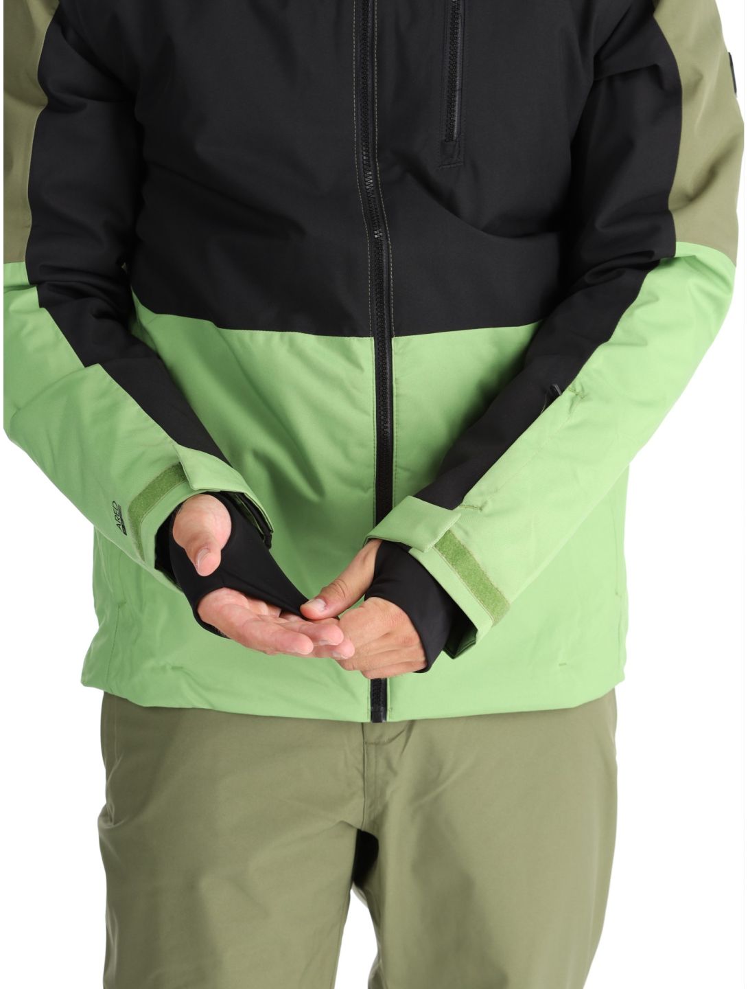 Dare2b, Edge II veste de ski hommes Olivine Green / Black noir, vert 