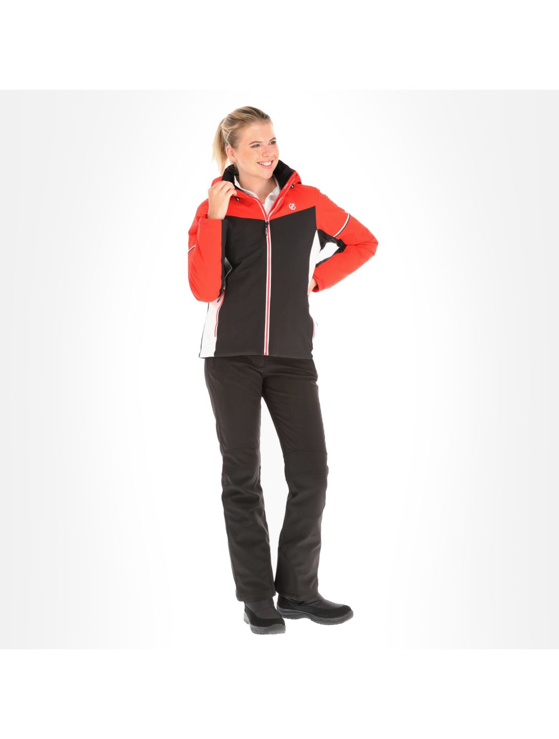 Dare2b, Enclave Jacket veste de ski femmes seville rouge 