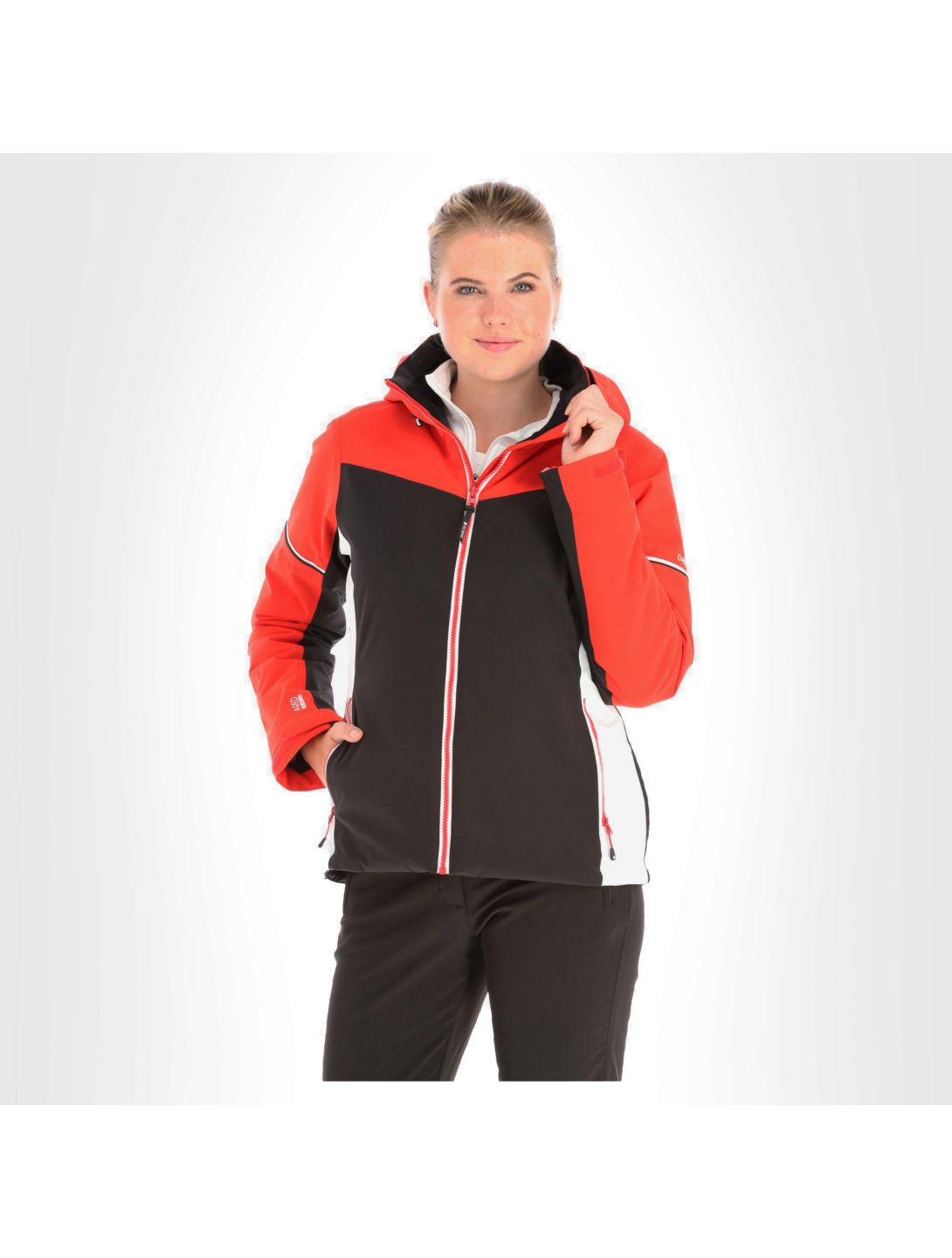 Dare2b, Enclave Jacket veste de ski femmes seville rouge 