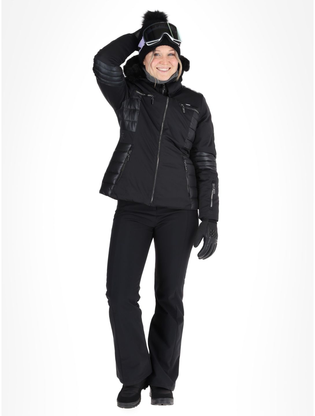 Dare2b, Enlighten veste de ski femmes Black noir 