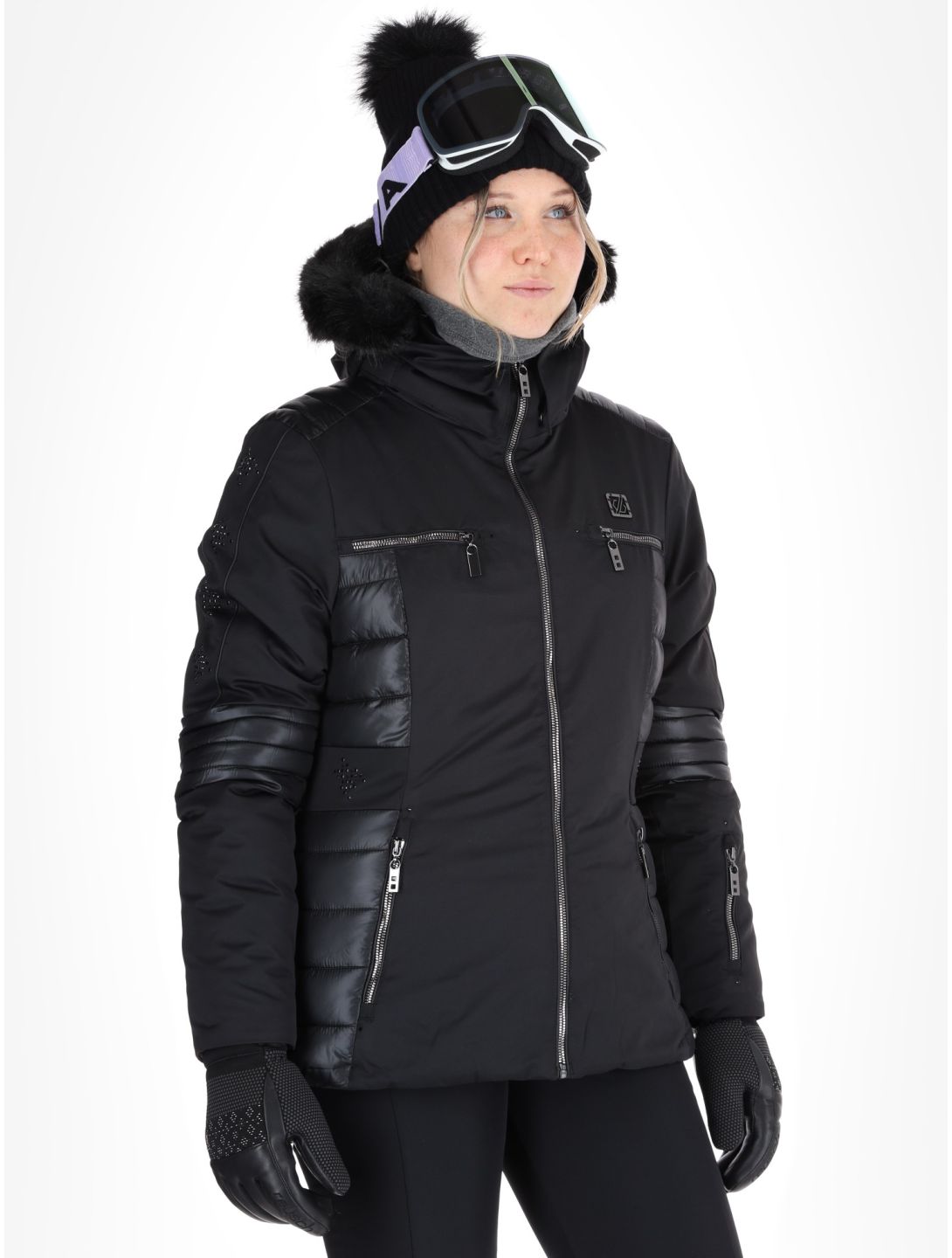 Dare2b, Enlighten veste de ski femmes Black noir 