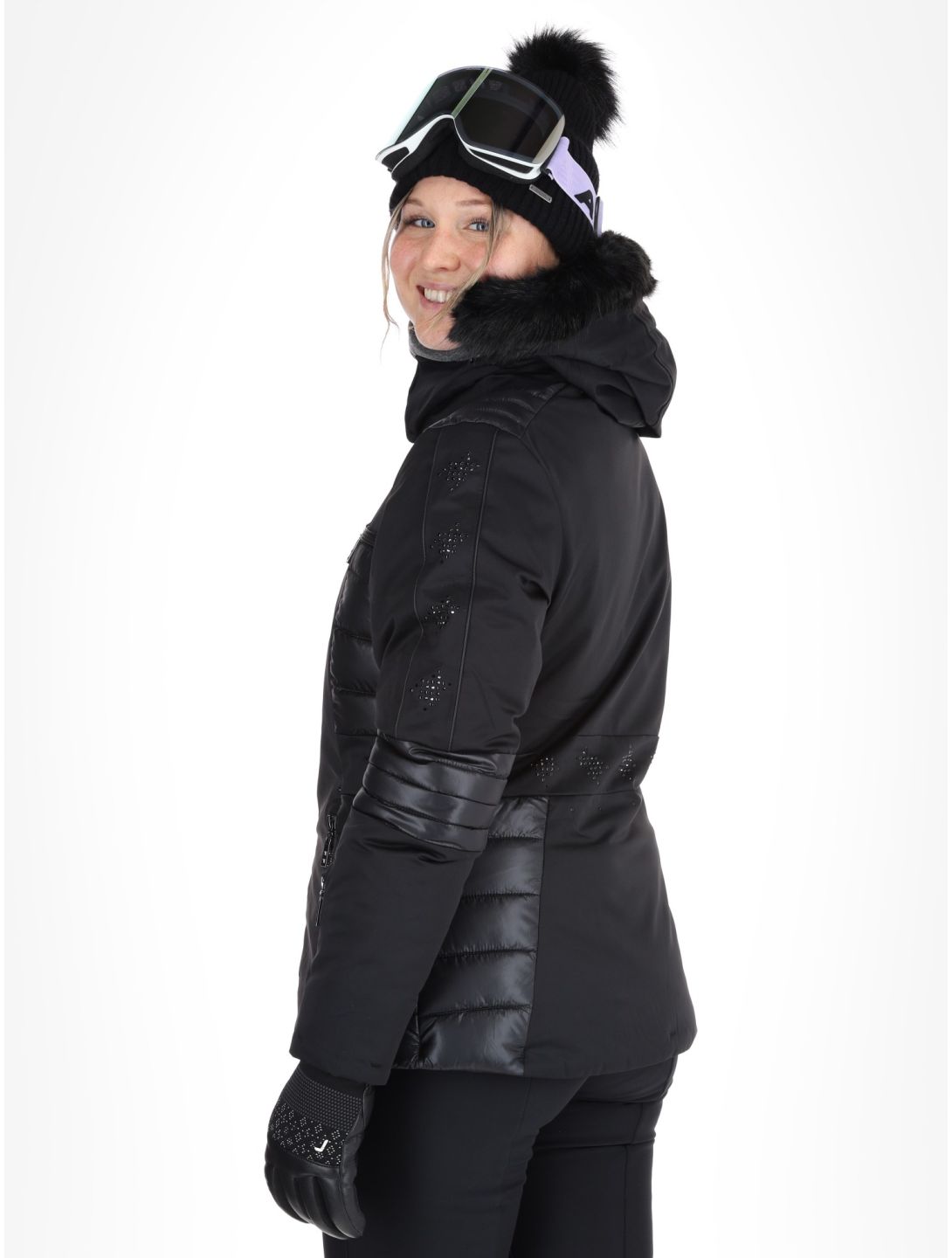 Dare2b, Enlighten veste de ski femmes Black noir 