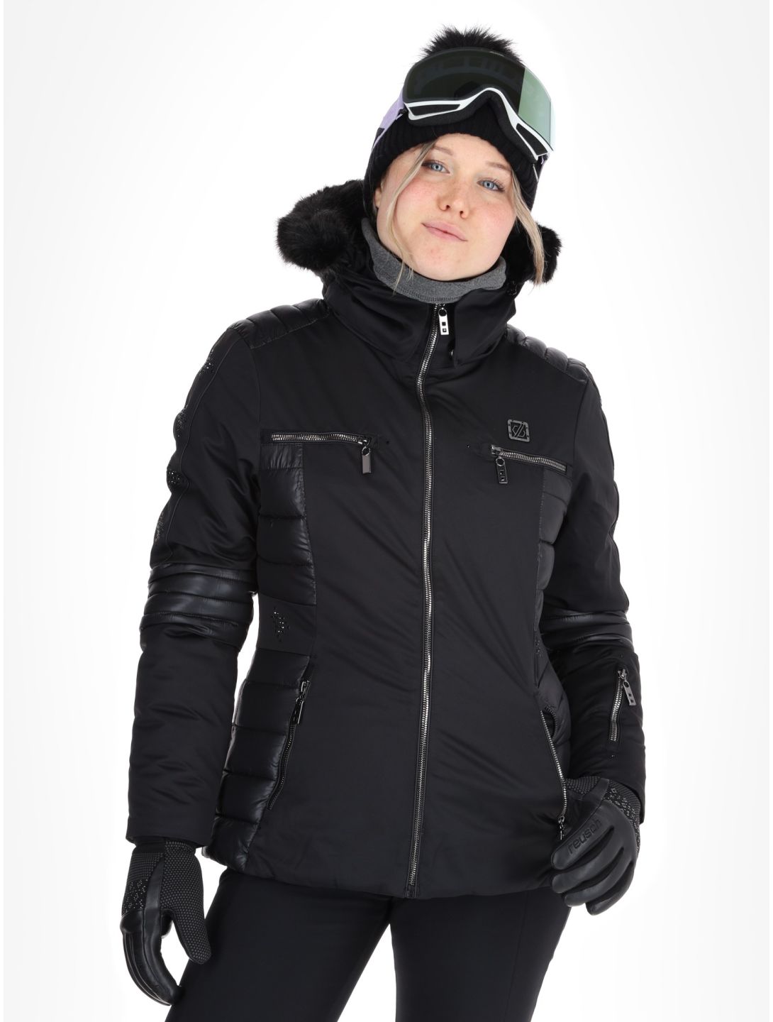 Dare2b, Enlighten veste de ski femmes Black noir 