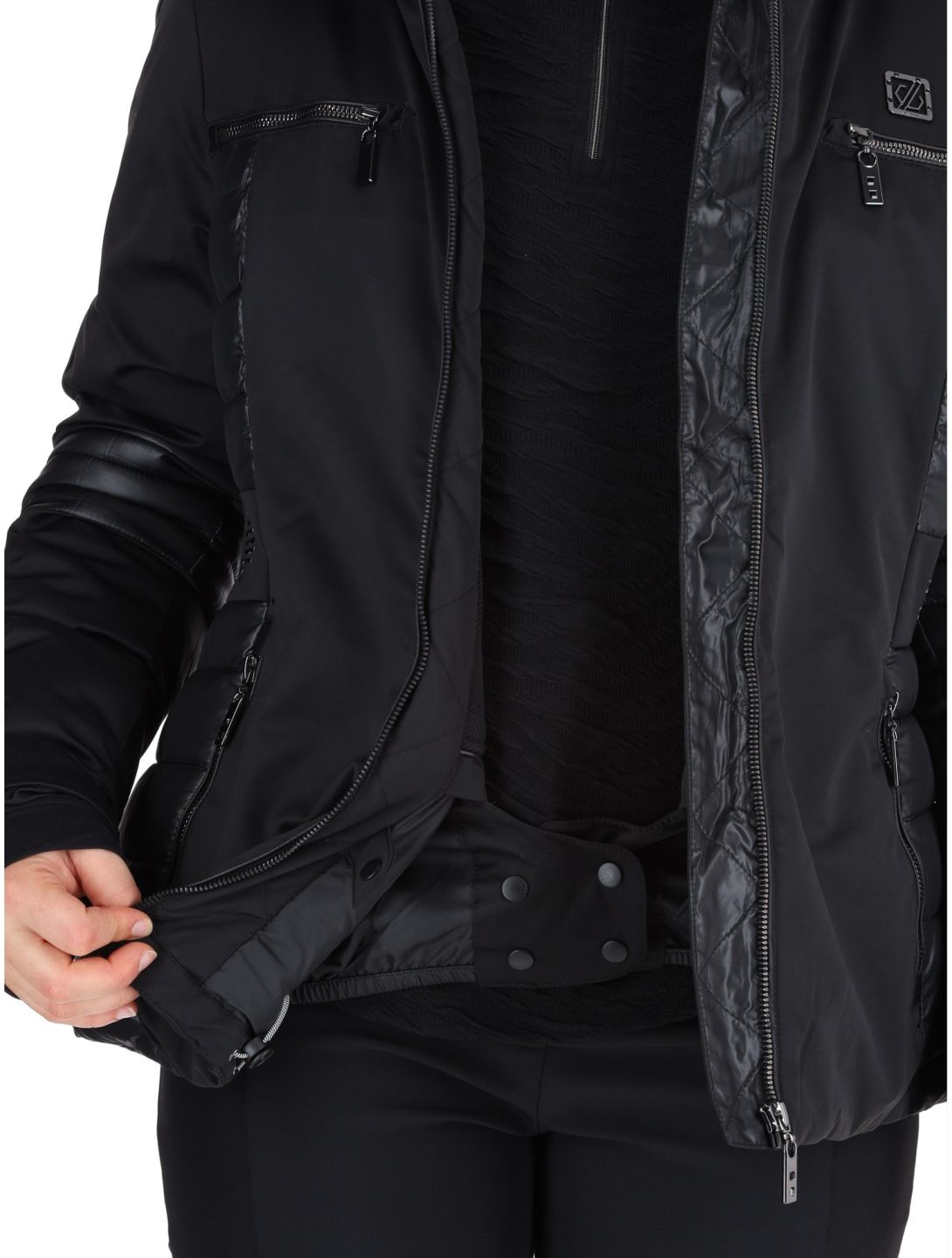 Dare2b, Enlighten veste de ski femmes Black noir 