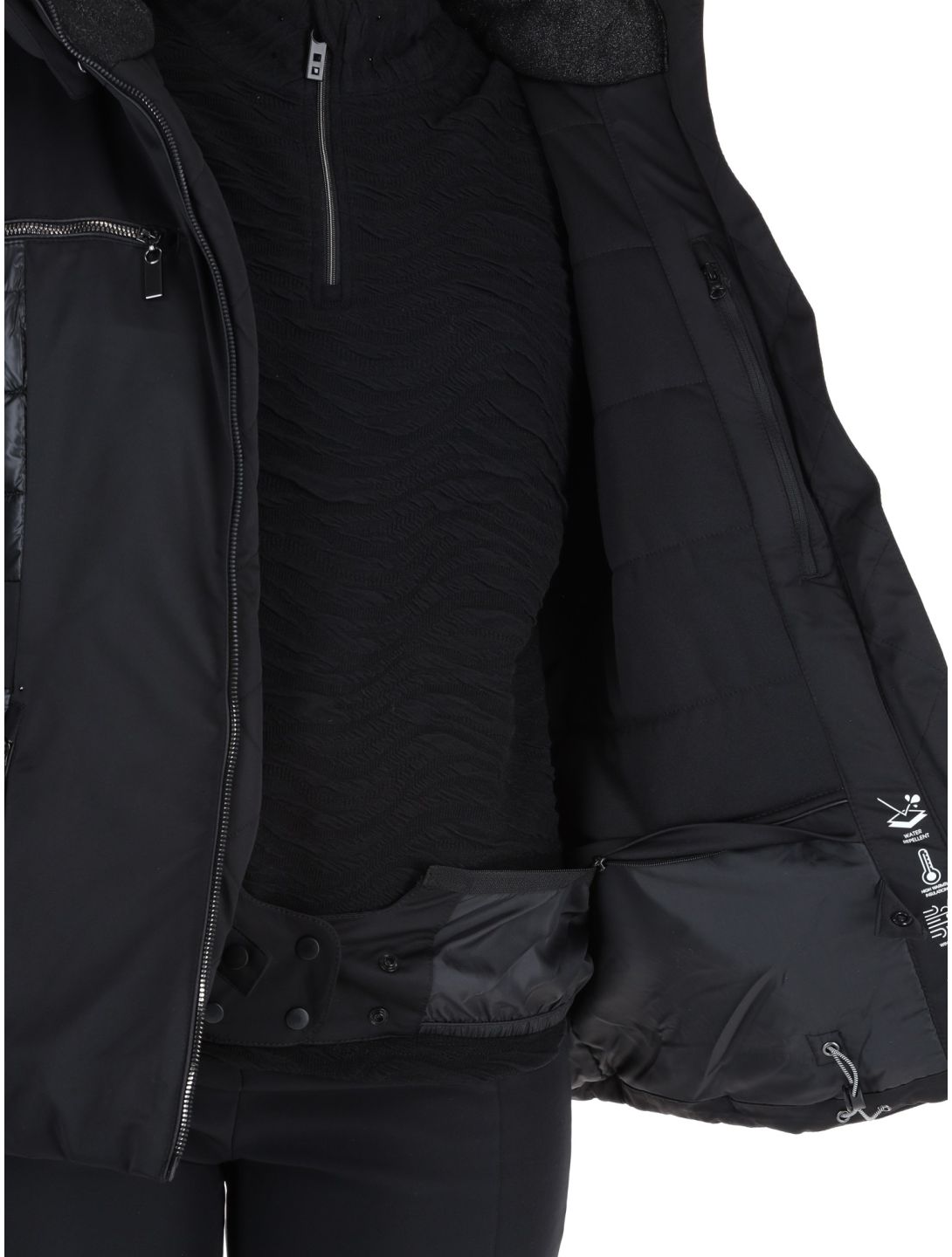 Dare2b, Enlighten veste de ski femmes Black noir 