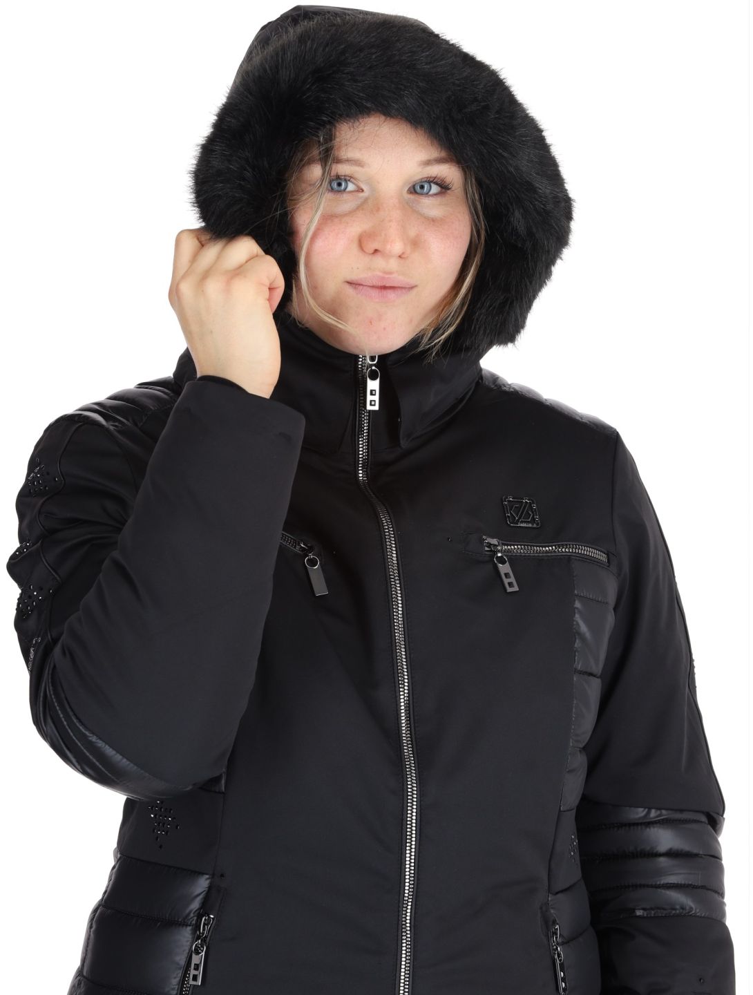 Dare2b, Enlighten veste de ski femmes Black noir 