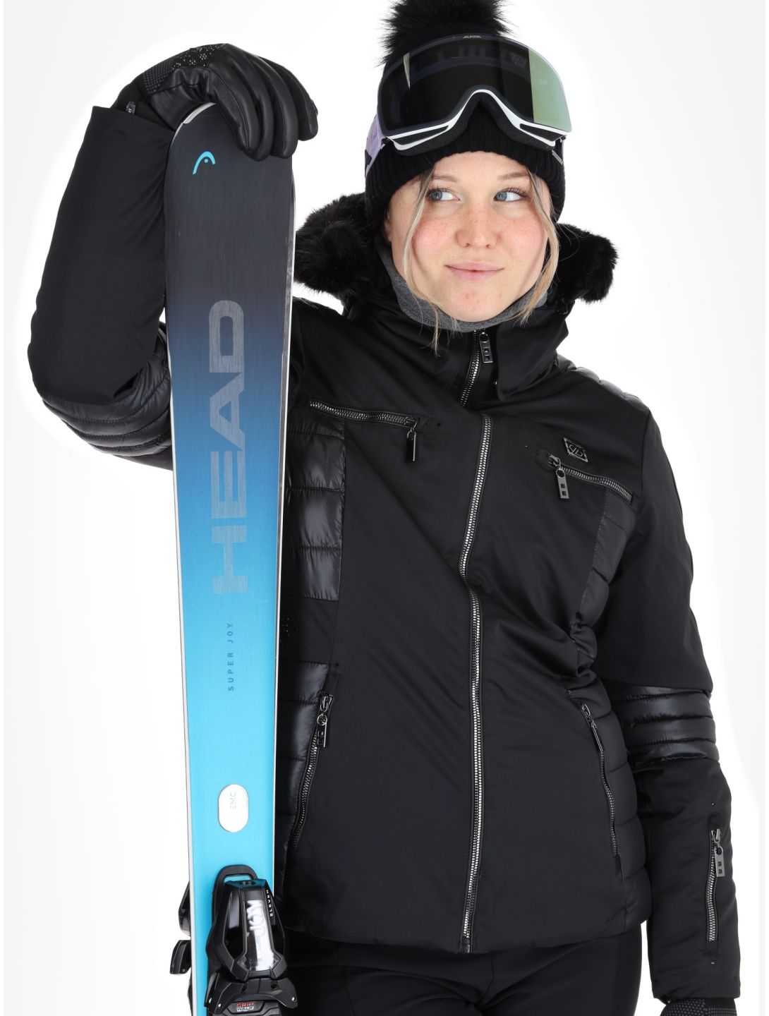 Dare2b, Enlighten veste de ski femmes Quietude Blue / Black bleu, noir 