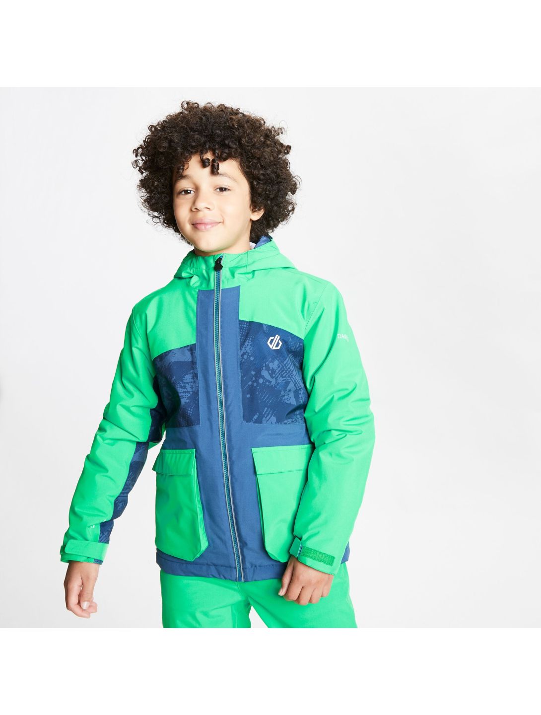 Dare2b, Esteem Jacket veste de ski enfants vivid vert 