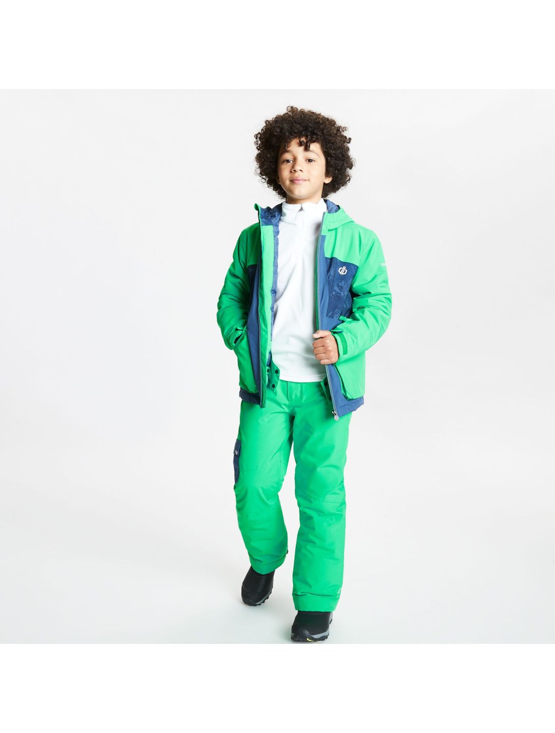 Dare2b, Esteem Jacket veste de ski enfants vivid vert 