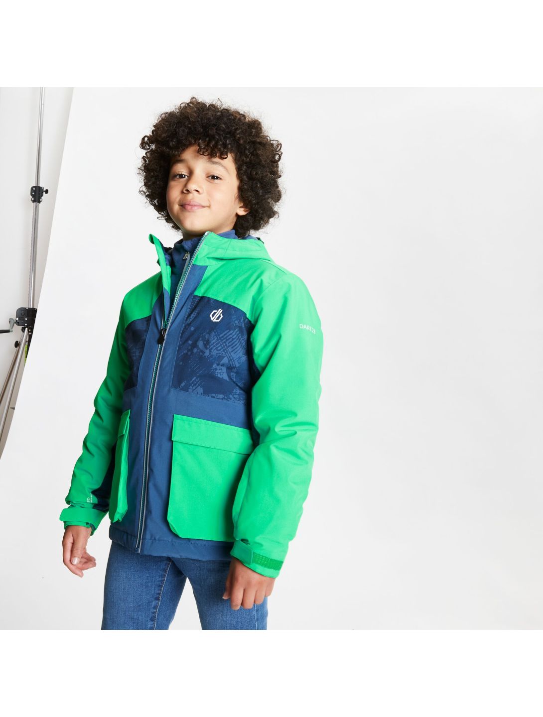 Dare2b, Esteem Jacket veste de ski enfants vivid vert 