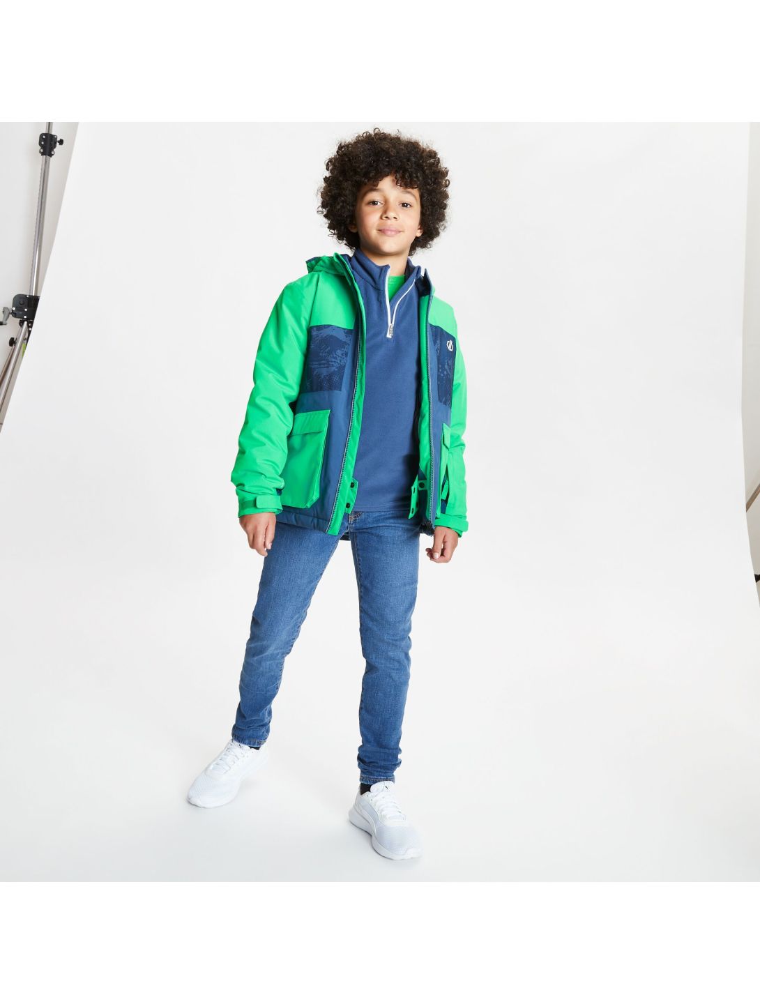 Dare2b, Esteem Jacket veste de ski enfants vivid vert 