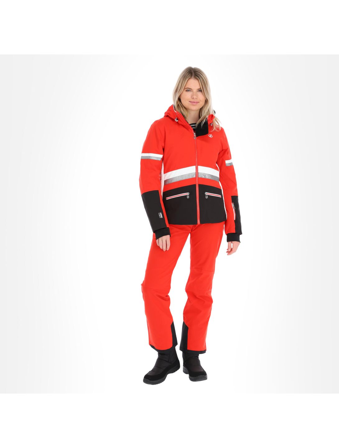 Dare2b, Evidence Jacket veste de ski femmes seville rouge 