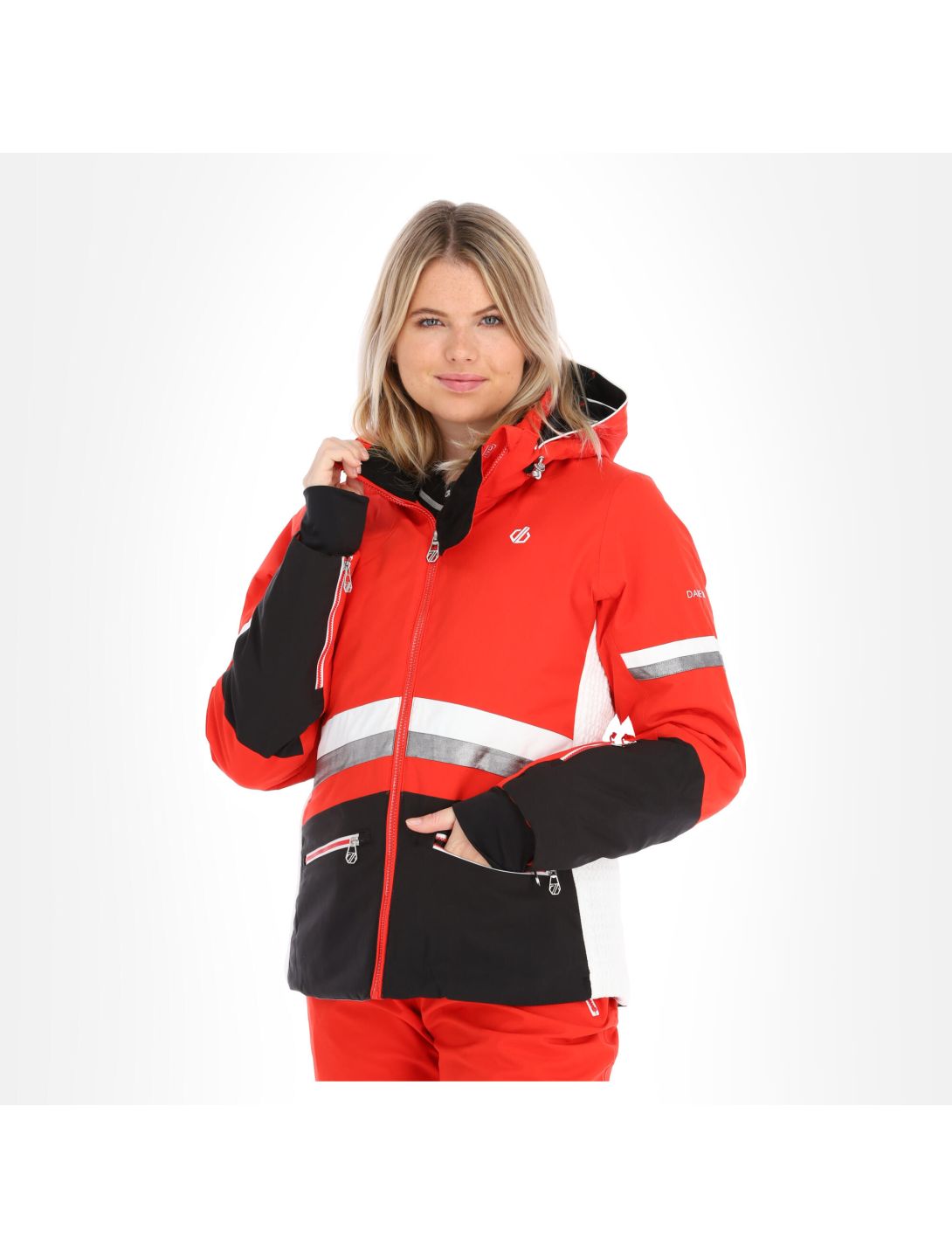 Dare2b, Evidence Jacket veste de ski femmes seville rouge 