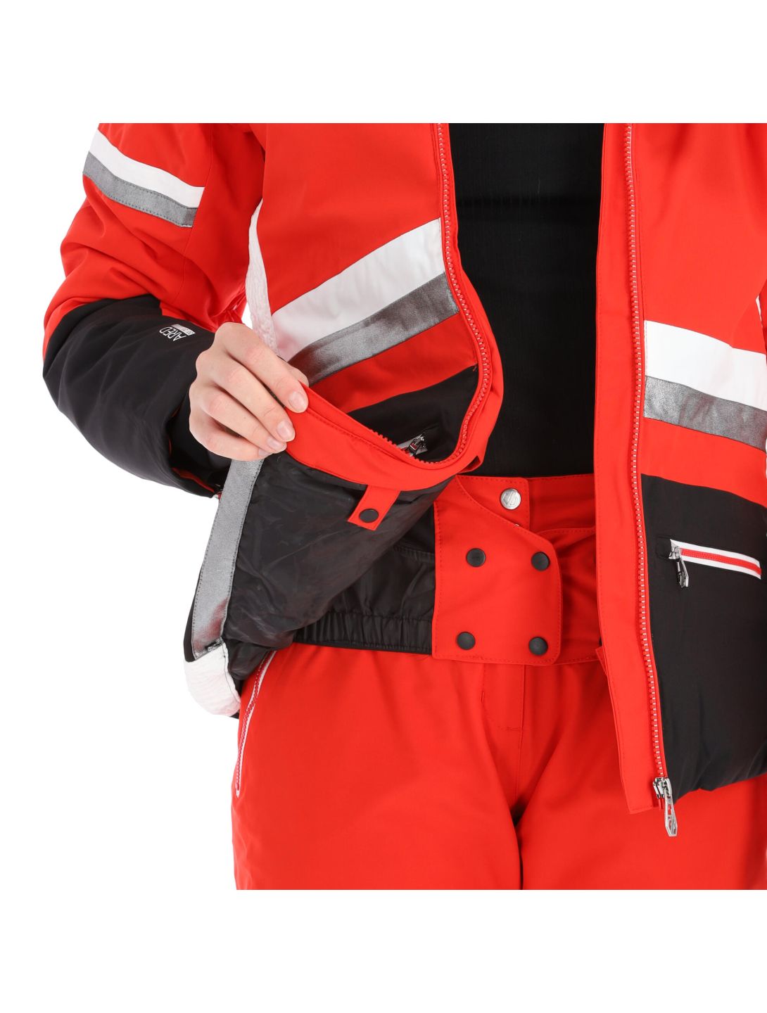 Dare2b, Evidence Jacket veste de ski femmes seville rouge 