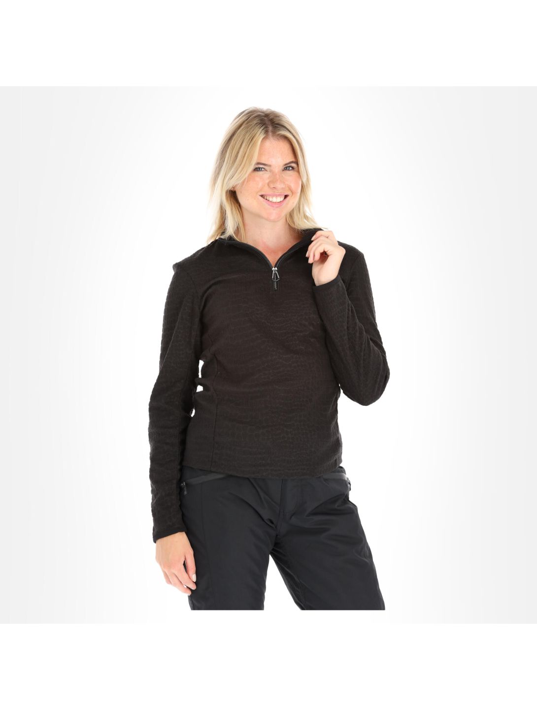 Dare2b, Excite Fleece pull de ski femmes seville noir 