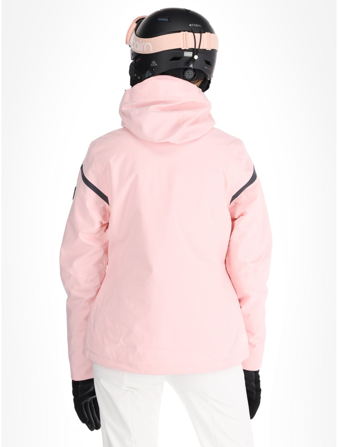 Dare2b, Flurry veste de ski femmes Crystal Rose / Ebony Grey gris, rose 